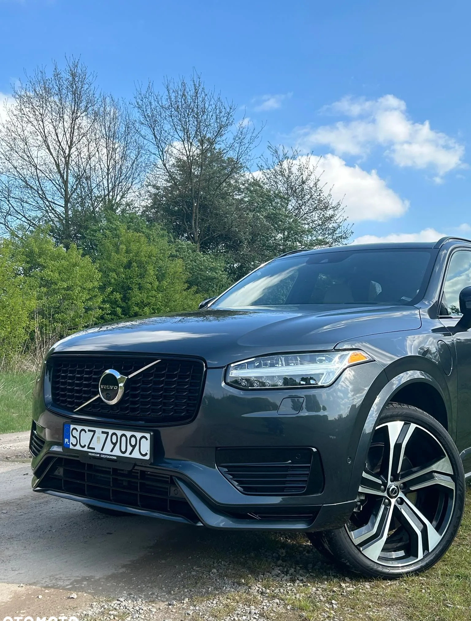 Volvo XC 90 cena 280000 przebieg: 30000, rok produkcji 2022 z Częstochowa małe 79